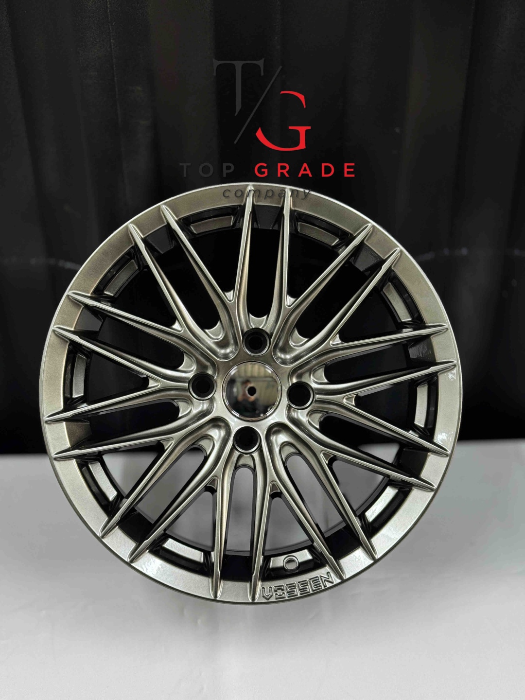 Top Grade Top grade0055 7x15/4x100 D67.1 ET35 4 диска серебристый, серый