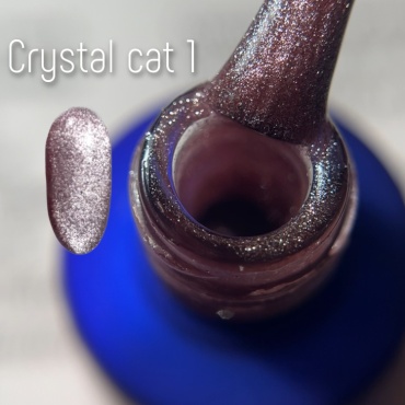 SPECTRUM гель-лак Crystal Cat 01 глянцевое 10 мл