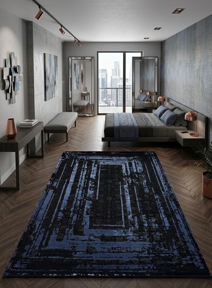 Ковер Diora 200x300 см, короткий ворс, Иран
