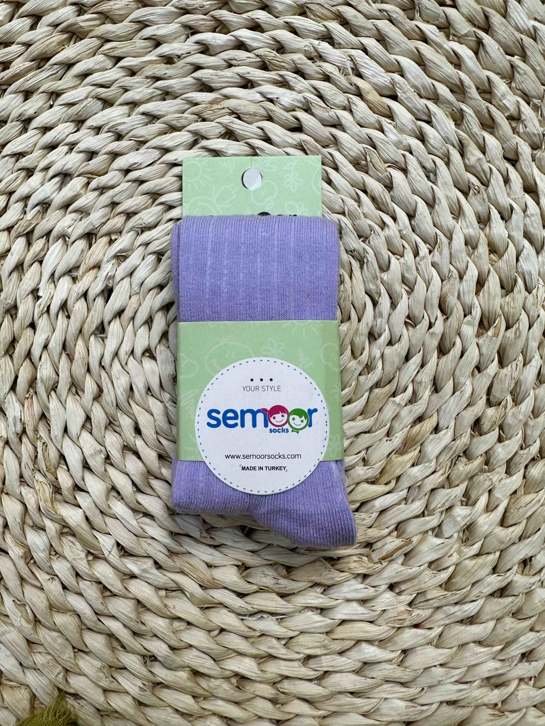 Колготки Semoor сиреневый