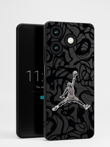 Чехол для TECNO Spark 10 рисунок