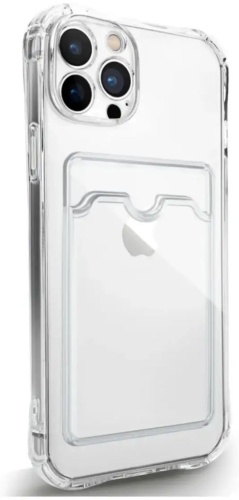 Чехол для Apple iPhone 14 прозрачный