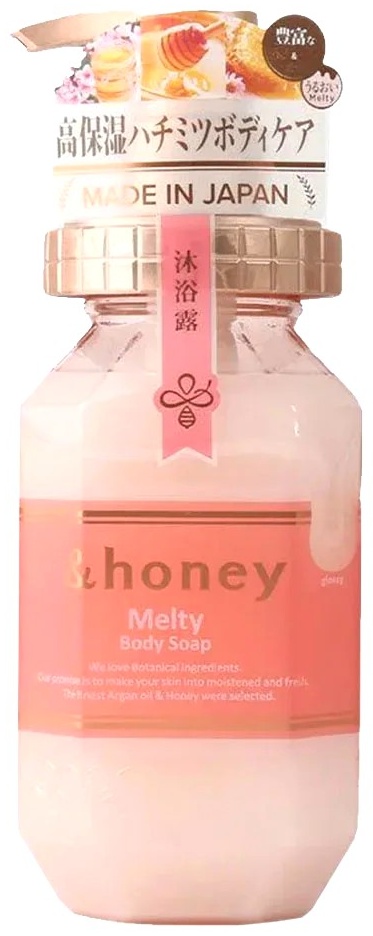 &honey Melty Body Soap Гель для Душа 400ml гель 440 мл