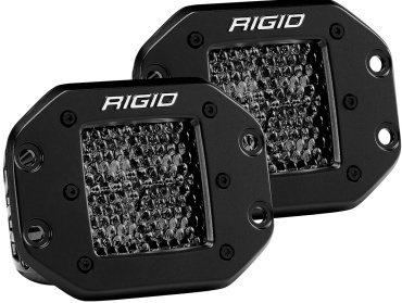 Rigid светодиодная фара 212513BLK 30 Вт квадратная