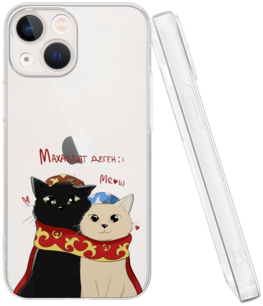 Чехол Mcover для Apple iPhone 13 Mini рисунок