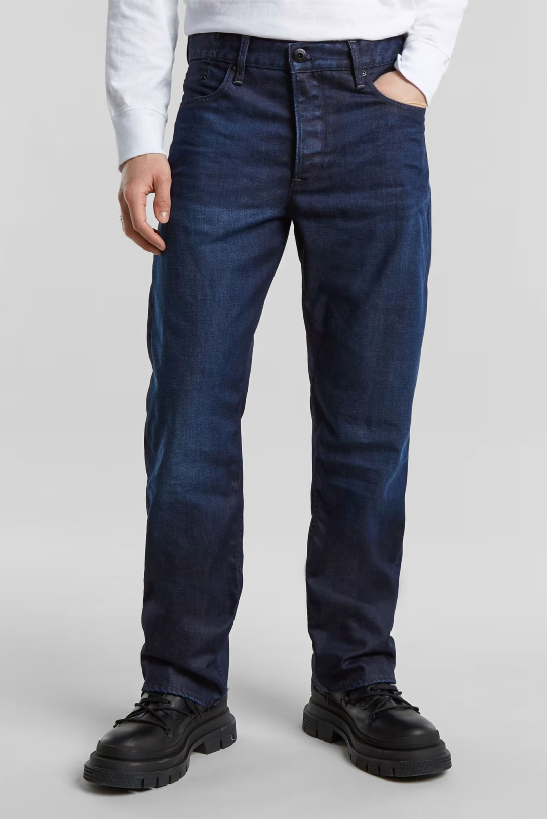 Джинсы прямые G-STAR RAW синий