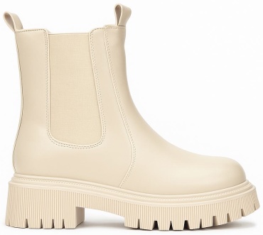 Сапоги FASHION бежевый