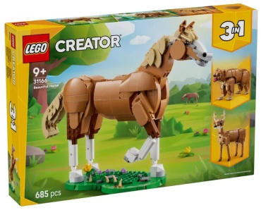 Конструктор Creator 31166, деталей 685 шт