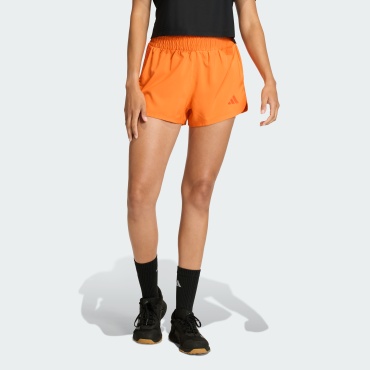 Спортивные шорты adidas оранжевый