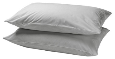 Наволочка IKEA default 50x70 хлопок, 2 шт