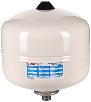 VALTEC расширительный бак вертикальный 8 л
