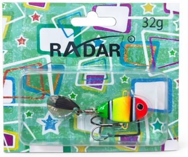 Тейл-спиннер RADAR Ратллин 1 шт 6 мм Немо
