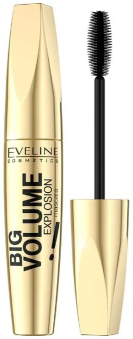 Тушь для ресниц Eveline Cosmetics Тушь для объема черный