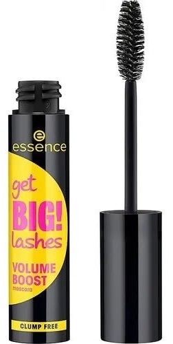 Тушь для ресниц Essence тушь для ресниц get BIG! lashes с эффектом объема для объема черный