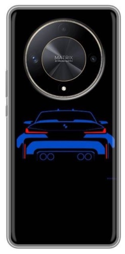 Чехол для Honor X9b рисунок