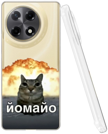 Чехол Mcover для TECNO Camon 30S рисунок