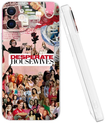 Чехол Mcover для Apple iPhone 12 Mini рисунок