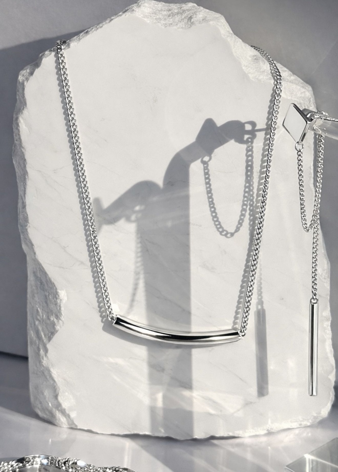 Колье Sterling Silver 4686 длина 45 см вес 10 г серебро, без вставок