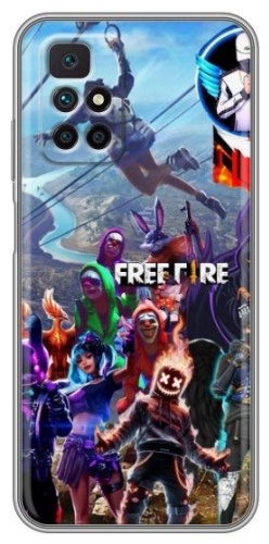 Чехол для Xiaomi Redmi 10 рисунок