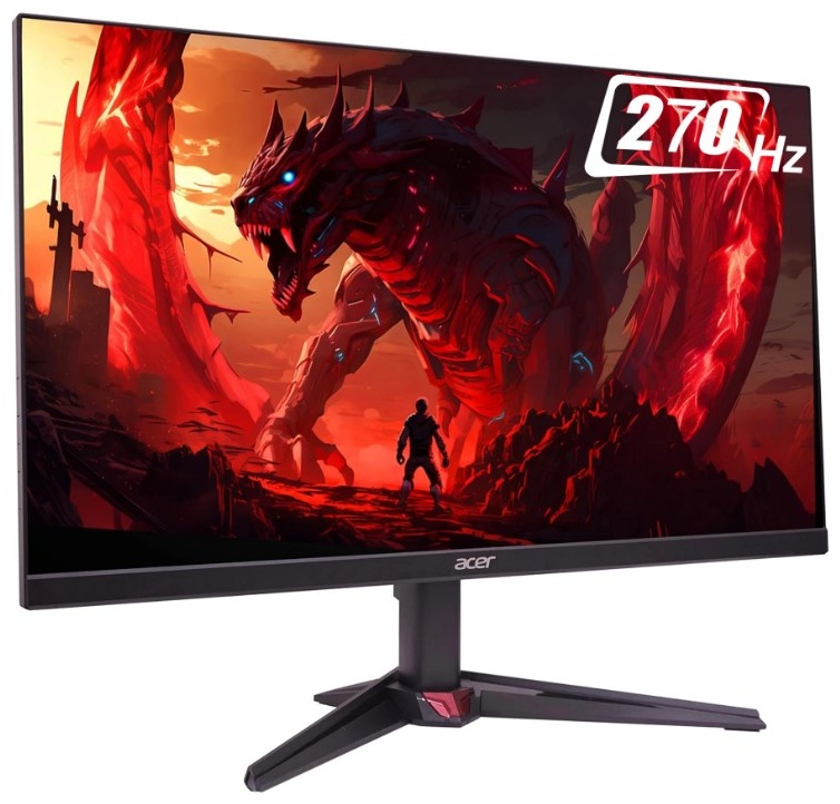 Монитор 27" Acer VG270UZ1bmiipx/UM.HV0EE.107 черный