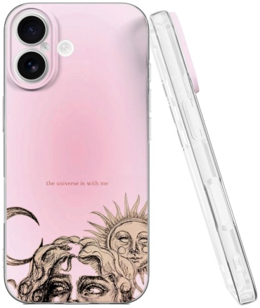 Чехол Mcover для Apple iPhone 17 рисунок