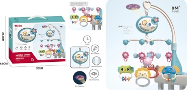 Игрушка-подвеска Играйка Bibiho