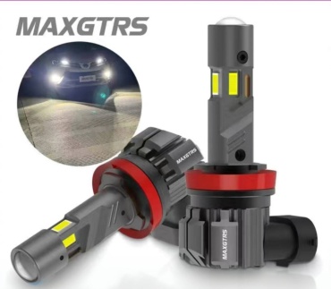 MAXGTRS H11 светодиодная H11, H16, H8, H9, 2 шт