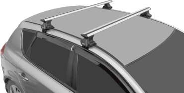 Lux LX0406VOS40001 Volvo S40 1995-2004 серебристый
