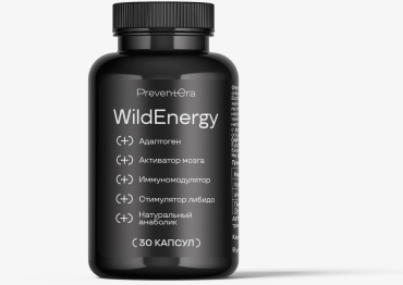 PreventEra WildEnergy капсулы 30 шт