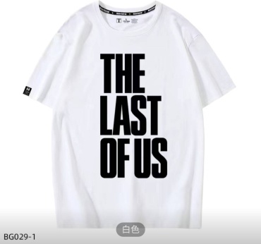 Футболка MARIEL THE LAST OF US белый