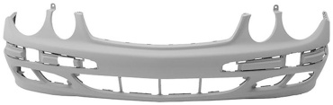 TAIWAN бампер BZ04029BA для Mercedes-Benz E 320 2003-2006