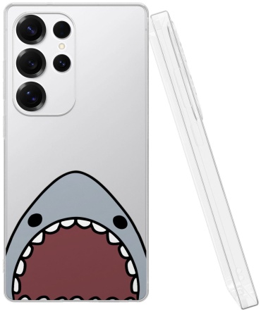 Чехол Mcover для Samsung Galaxy S25 Ultra рисунок