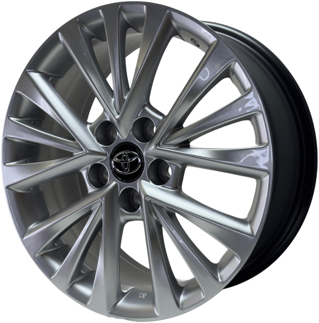 Yixing 5701770 WestWheels 7x17/5x114.3 D60.1 ET40 4 диска серебристый
