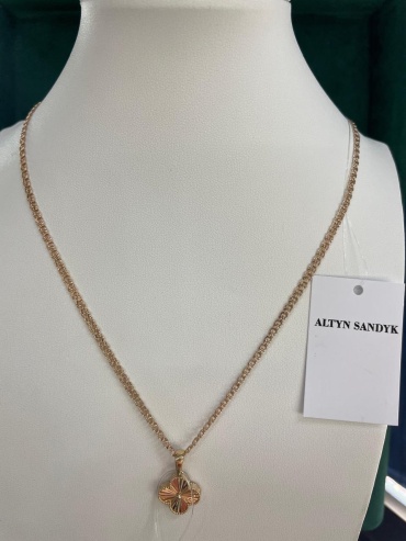 ALTYN SANDYK 216513484 длина 55 см, вес 4.42 г золото, плетение бисмарк