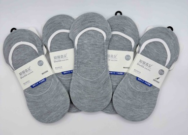 Следки Djos Socks 10 пар серый 41-46