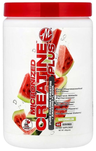 Креатин Metabolic Nutrition Micronized Creatine Plus арбуз 420 г