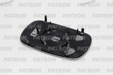 Зеркальный элемент PATRON PMG1151G02 левое для Fiat Doblo