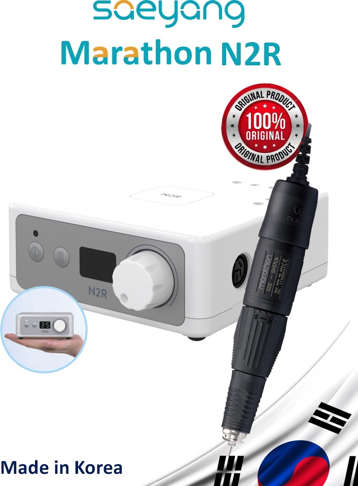 SAEYANG Marathon N2R White (Белый) с ручкой SDE-H37LN аппарат