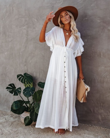 Платье FASHION белый
