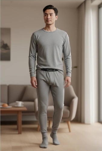 Комплект Fashion серый, белый