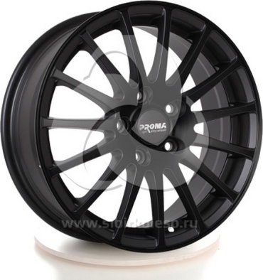 PROMA RS Черный 65.1 6.5x16/5x108 D65.1 ET47 4 диска черный, серебристый, графит