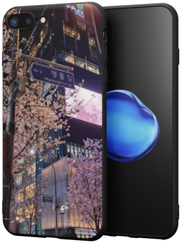 Чехол Mcover для Apple iPhone 7 Plus, iPhone 8 Plus рисунок