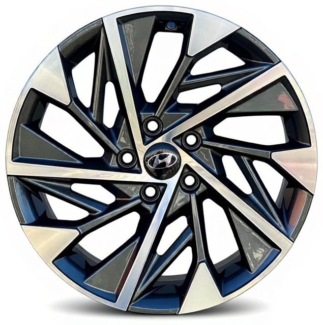 RNO PX03 7.5x18/5x114.3 D67.1 ET45 4 диска серебристый, графит