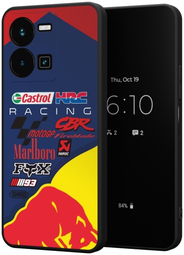 Чехол для Vivo Y35 рисунок