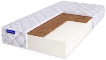 Детский матрас M-ORDA MATRAS Bala matras комфорт 65x120x10 см, беспружинный, жаккард, синтетика