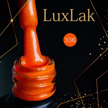 MiiS гель-лак LuxLak 336 глянцевое 7.3 мл