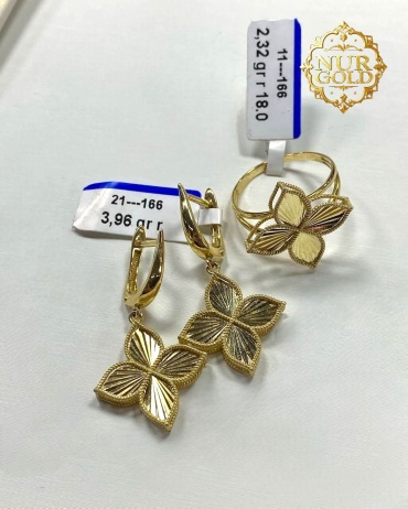 Italy Gold UST-1720-KMP-6660 вес 6.34 г золото, без вставок