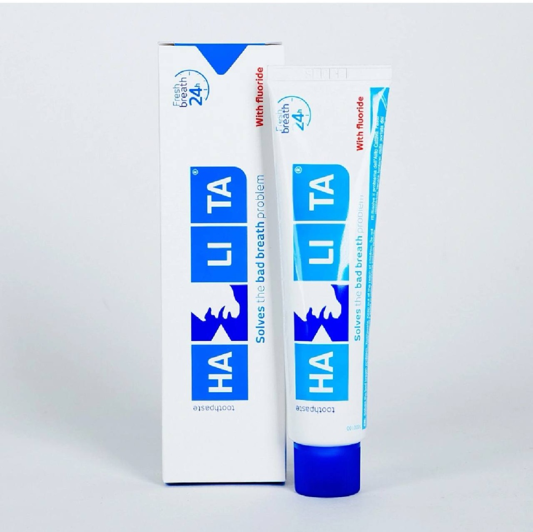 Halita зубная паста With Fluoride 75 мл