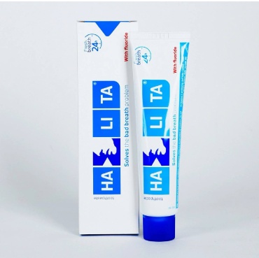 Halita зубная паста With Fluoride 75 мл