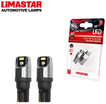 Limastar WD12961T светодиодная T10, 2 шт